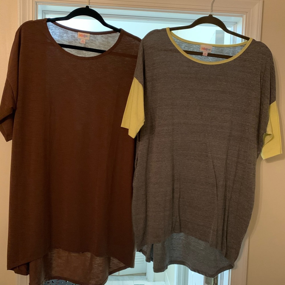 Already bundled 2 LulaRoe Irma’s